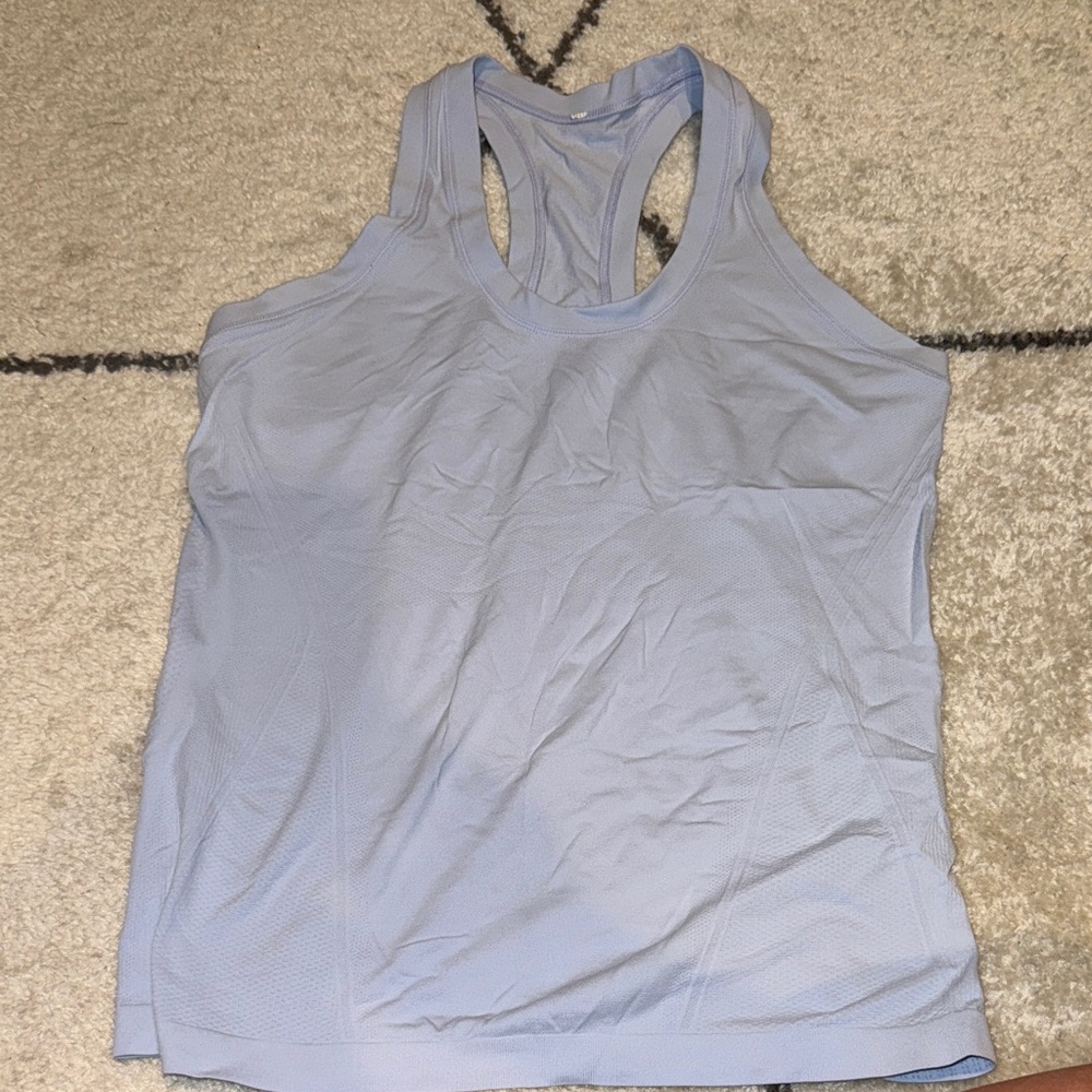 Light Blue Women's Tank Top